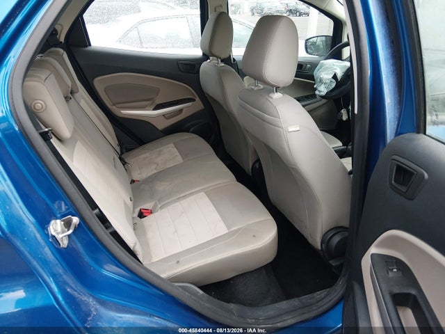 Ford ECOSPORT S 2021 MAJ6S3FL9MC401340 Image 8
