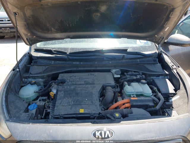 45840446 :رقم المزاد ، KNDCB3LC4H5047271 vin ، 2017 Kia Niro Lx مزاد بيع