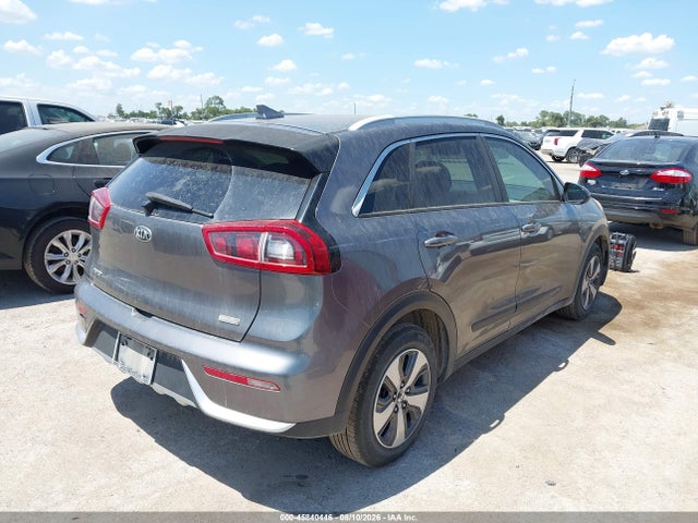 45840446 :رقم المزاد ، KNDCB3LC4H5047271 vin ، 2017 Kia Niro Lx مزاد بيع