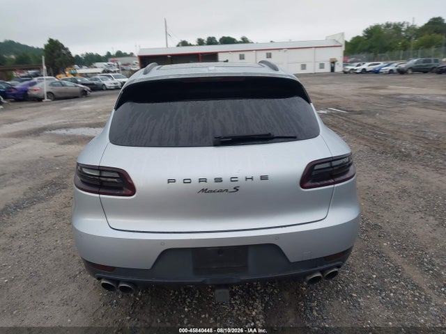 Porsche MACAN S 2016 WP1AB2A5XGLB51164 Image 16
