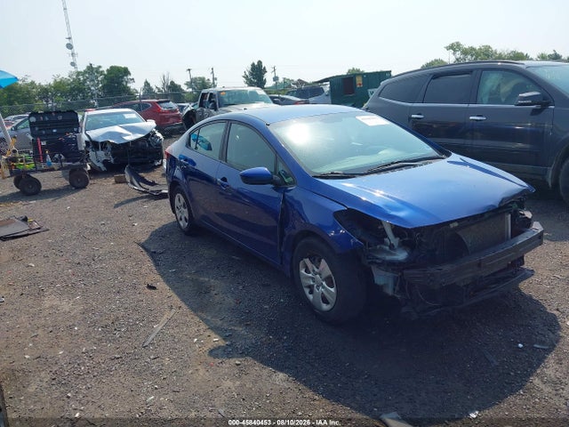 Aukcja sprzedaży 2017 Kia Forte Lx, vin: 3KPFL4A72HE041026, numer aukcji: 45840453
