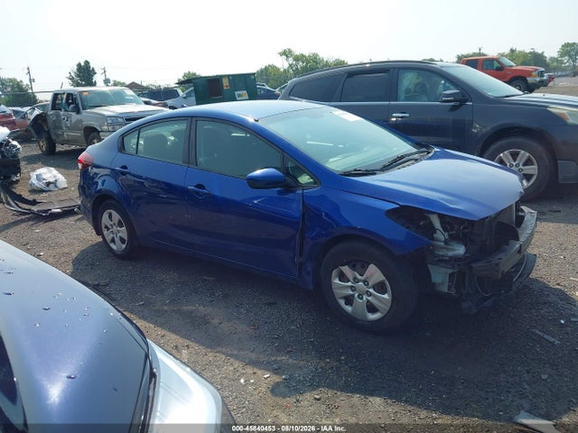Aukcja sprzedaży 2017 Kia Forte Lx, vin: 3KPFL4A72HE041026, numer aukcji: 45840453