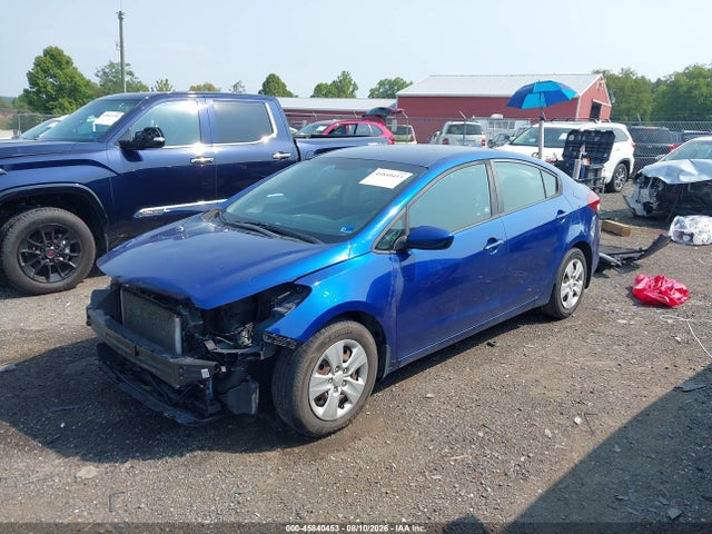 Aukcja sprzedaży 2017 Kia Forte Lx, vin: 3KPFL4A72HE041026, numer aukcji: 45840453