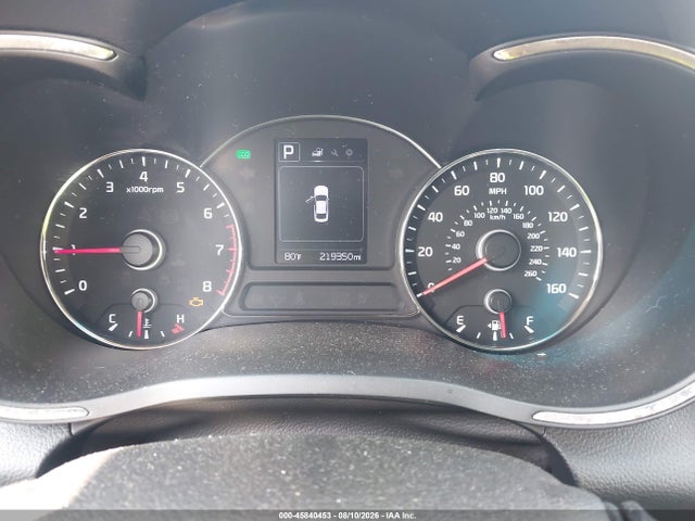 Aukcja sprzedaży 2017 Kia Forte Lx, vin: 3KPFL4A72HE041026, numer aukcji: 45840453