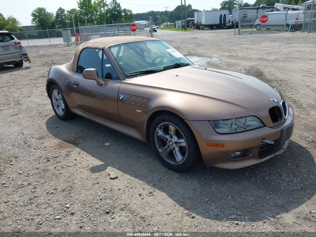 45840455 :رقم المزاد ، WBACH9343YLF89645 vin ، 2000 Bmw Z3 2.3 مزاد بيع