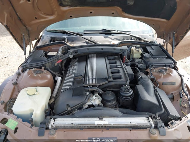 45840455 :رقم المزاد ، WBACH9343YLF89645 vin ، 2000 Bmw Z3 2.3 مزاد بيع