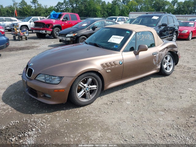45840455 :رقم المزاد ، WBACH9343YLF89645 vin ، 2000 Bmw Z3 2.3 مزاد بيع