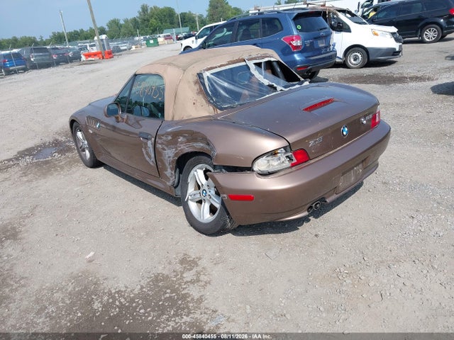45840455 :رقم المزاد ، WBACH9343YLF89645 vin ، 2000 Bmw Z3 2.3 مزاد بيع