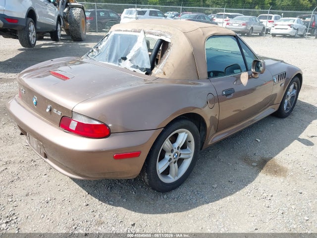 45840455 :رقم المزاد ، WBACH9343YLF89645 vin ، 2000 Bmw Z3 2.3 مزاد بيع