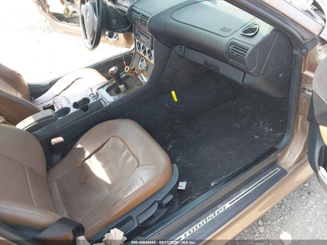 45840455 :رقم المزاد ، WBACH9343YLF89645 vin ، 2000 Bmw Z3 2.3 مزاد بيع