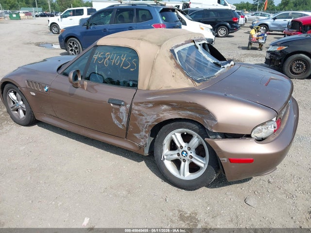 45840455 :رقم المزاد ، WBACH9343YLF89645 vin ، 2000 Bmw Z3 2.3 مزاد بيع