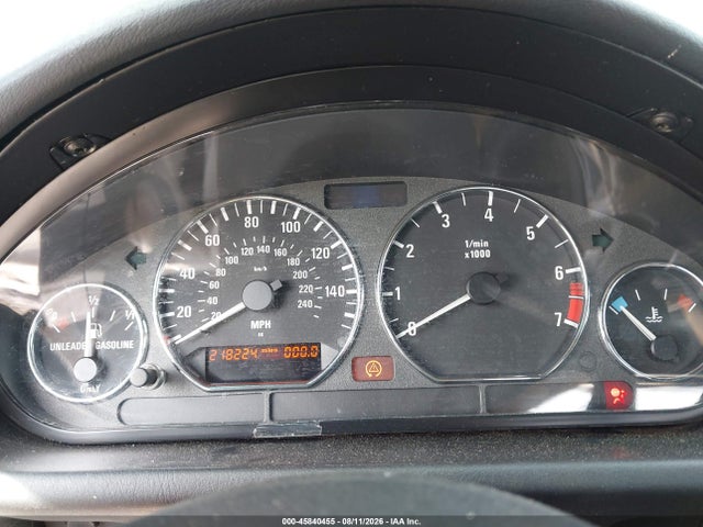 45840455 :رقم المزاد ، WBACH9343YLF89645 vin ، 2000 Bmw Z3 2.3 مزاد بيع