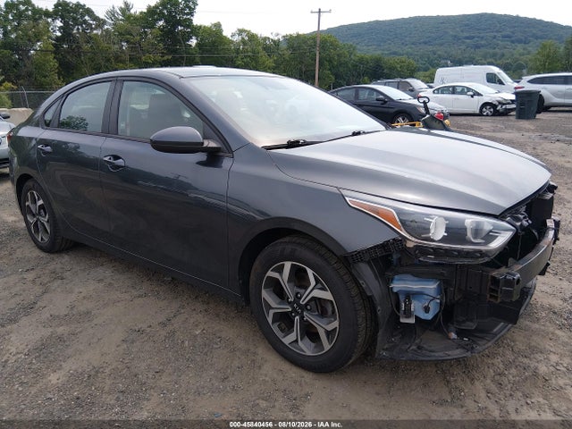 2020 Kia Forte Lxs მანქანა იყიდება აუქციონზე, vin: 3KPF24AD5LE173778, აუქციონის ნომერი: 45840456