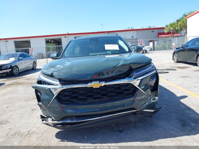 45840457 :رقم المزاد ، KL77LHEP8SC144274 vin ، 2025 Chevrolet Trax Fwd Lt مزاد بيع