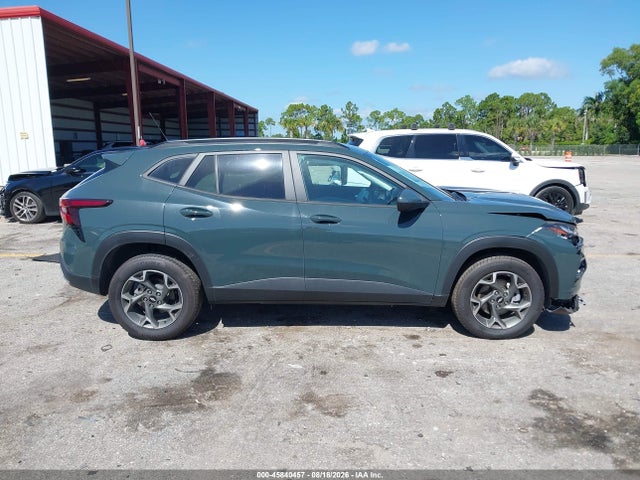 45840457 :رقم المزاد ، KL77LHEP8SC144274 vin ، 2025 Chevrolet Trax Fwd Lt مزاد بيع