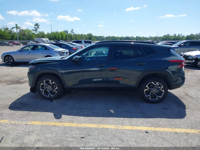 45840457 :رقم المزاد ، KL77LHEP8SC144274 vin ، 2025 Chevrolet Trax Fwd Lt مزاد بيع
