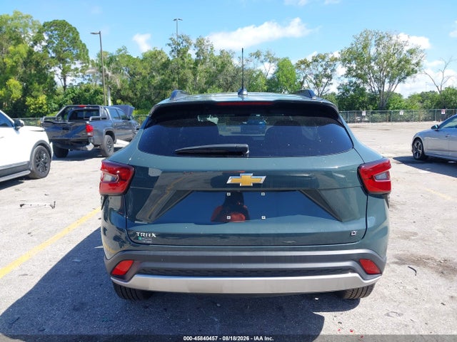 45840457 :رقم المزاد ، KL77LHEP8SC144274 vin ، 2025 Chevrolet Trax Fwd Lt مزاد بيع