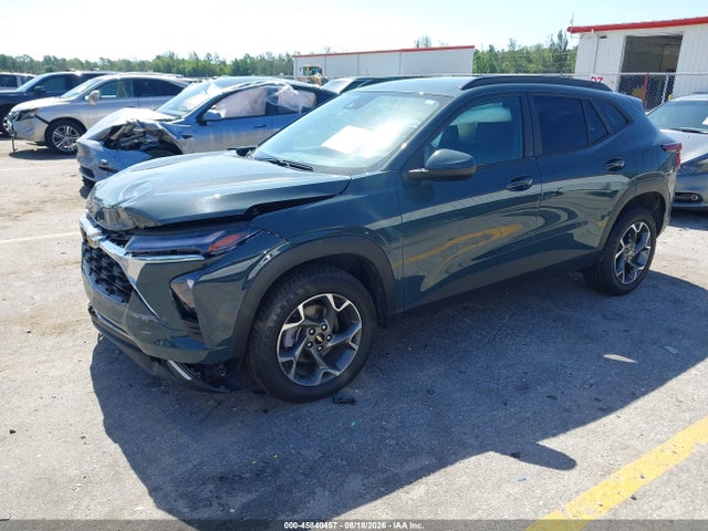 45840457 :رقم المزاد ، KL77LHEP8SC144274 vin ، 2025 Chevrolet Trax Fwd Lt مزاد بيع
