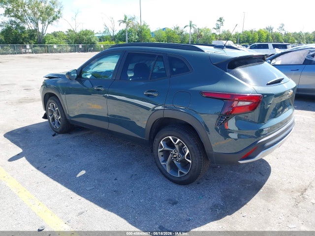 45840457 :رقم المزاد ، KL77LHEP8SC144274 vin ، 2025 Chevrolet Trax Fwd Lt مزاد بيع