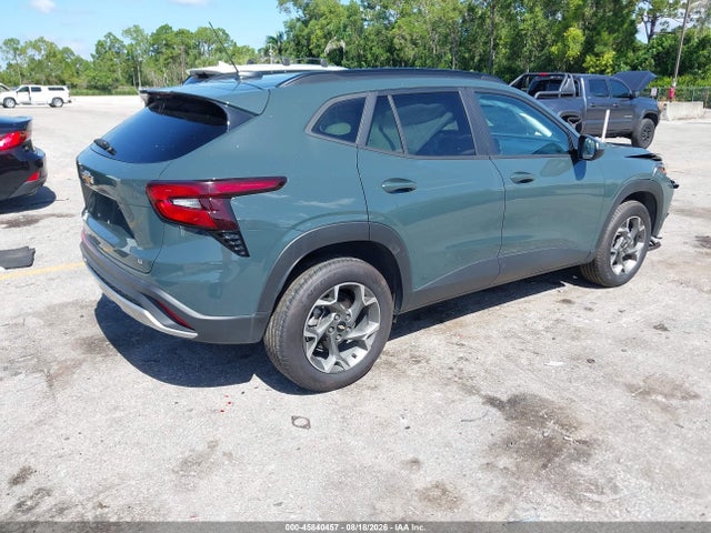 45840457 :رقم المزاد ، KL77LHEP8SC144274 vin ، 2025 Chevrolet Trax Fwd Lt مزاد بيع