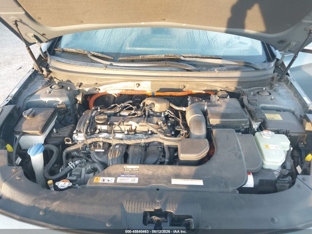 Aukcja sprzedaży 2016 Hyundai Sonata Hybrid Limited, vin: KMHE34L12GA018251, numer aukcji: 45840463