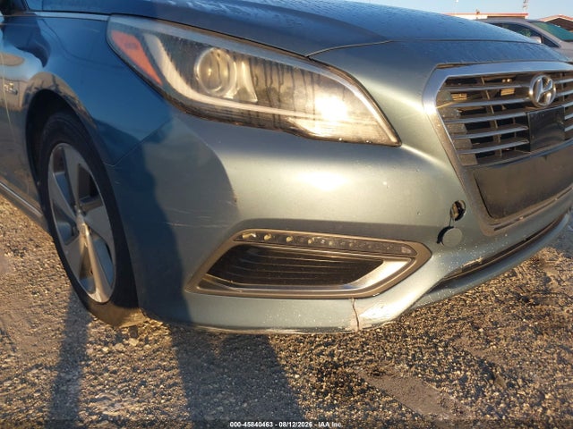Aukcja sprzedaży 2016 Hyundai Sonata Hybrid Limited, vin: KMHE34L12GA018251, numer aukcji: 45840463