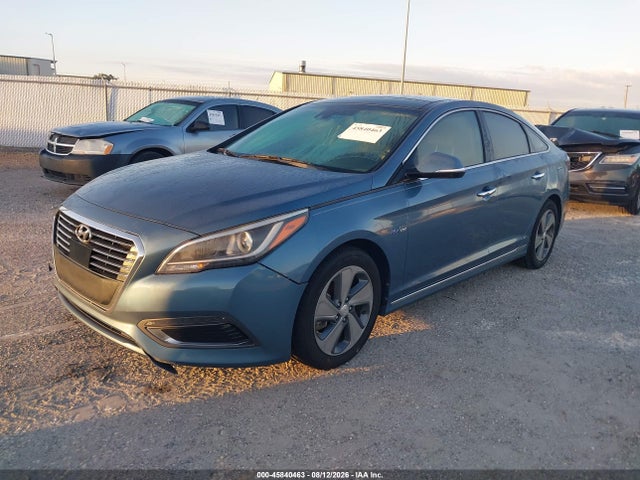 Aukcja sprzedaży 2016 Hyundai Sonata Hybrid Limited, vin: KMHE34L12GA018251, numer aukcji: 45840463