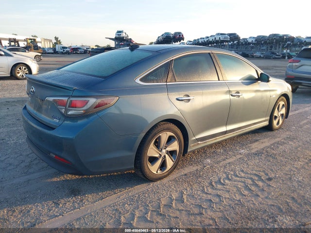 Aukcja sprzedaży 2016 Hyundai Sonata Hybrid Limited, vin: KMHE34L12GA018251, numer aukcji: 45840463