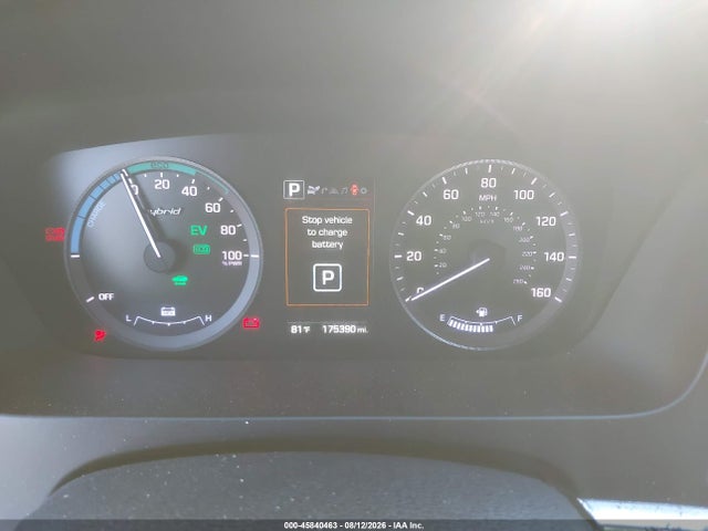 Aukcja sprzedaży 2016 Hyundai Sonata Hybrid Limited, vin: KMHE34L12GA018251, numer aukcji: 45840463