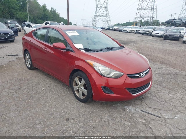 2011 Hyundai Elantra Gls (ulsan Plant) მანქანა იყიდება აუქციონზე, vin: KMHDH4AE9BU105610, აუქციონის ნომერი: 45840464
