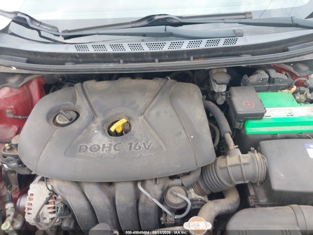 Aukcja sprzedaży 2011 Hyundai Elantra Gls (ulsan Plant), vin: KMHDH4AE9BU105610, numer aukcji: 45840464