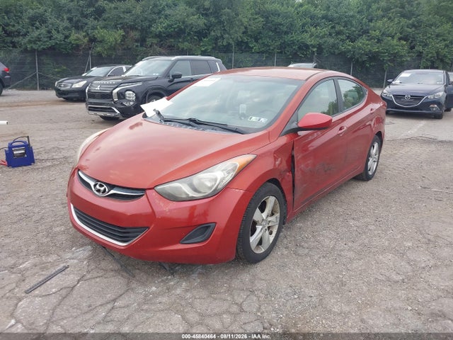 Aukcja sprzedaży 2011 Hyundai Elantra Gls (ulsan Plant), vin: KMHDH4AE9BU105610, numer aukcji: 45840464