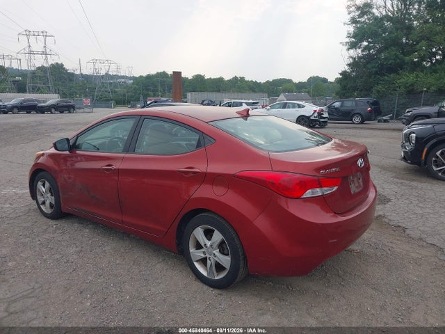 Aukcja sprzedaży 2011 Hyundai Elantra Gls (ulsan Plant), vin: KMHDH4AE9BU105610, numer aukcji: 45840464