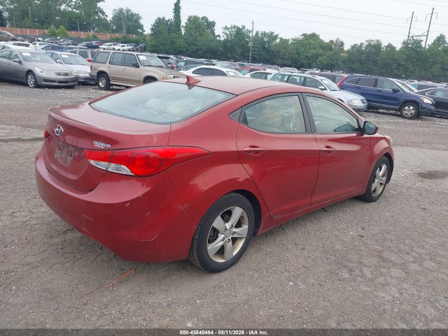 Aukcja sprzedaży 2011 Hyundai Elantra Gls (ulsan Plant), vin: KMHDH4AE9BU105610, numer aukcji: 45840464