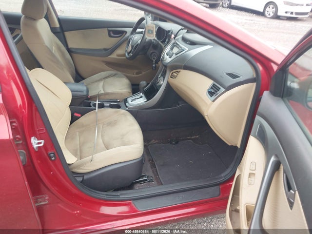 Aukcja sprzedaży 2011 Hyundai Elantra Gls (ulsan Plant), vin: KMHDH4AE9BU105610, numer aukcji: 45840464