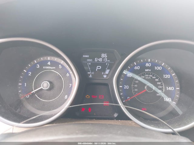 Aukcja sprzedaży 2011 Hyundai Elantra Gls (ulsan Plant), vin: KMHDH4AE9BU105610, numer aukcji: 45840464