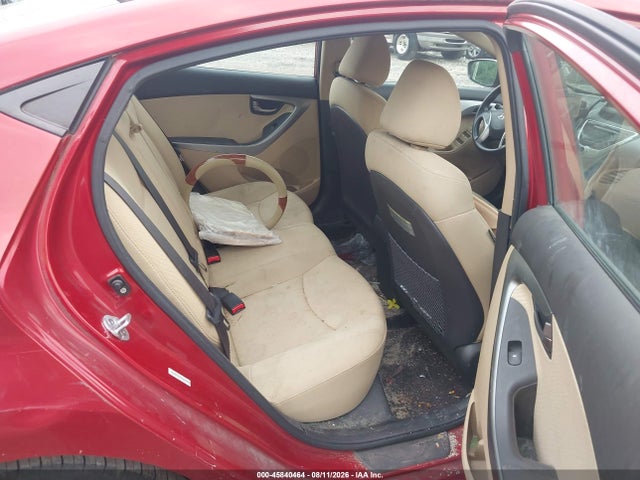 Aukcja sprzedaży 2011 Hyundai Elantra Gls (ulsan Plant), vin: KMHDH4AE9BU105610, numer aukcji: 45840464