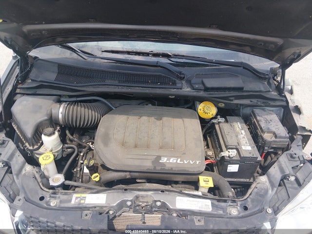 Aukcja sprzedaży 2016 Dodge Grand Caravan Sxt, vin: 2C4RDGCG2GR351733, numer aukcji: 45840465