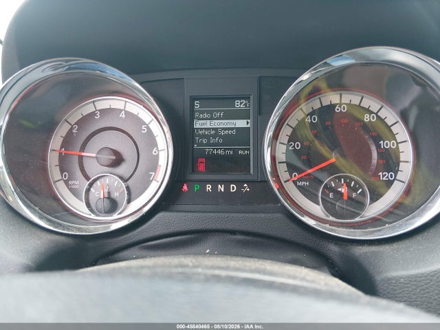 Aukcja sprzedaży 2016 Dodge Grand Caravan Sxt, vin: 2C4RDGCG2GR351733, numer aukcji: 45840465