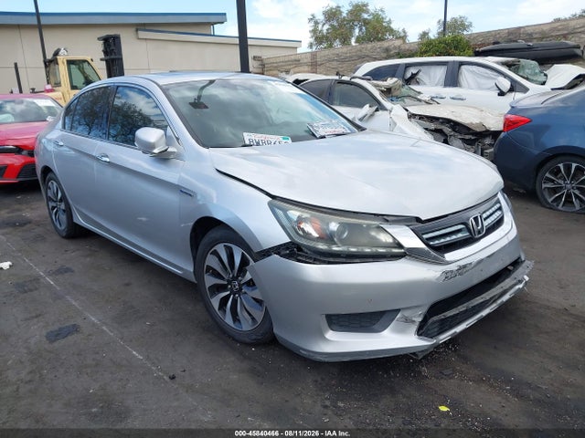 Honda Accord Hybrid Ex-l 2015 1HGCR6F51FA010971 главное изображение