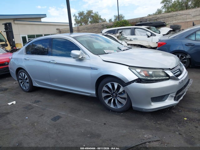 1HGCR6F51FA010971 Honda Accord Hybrid Ex-l