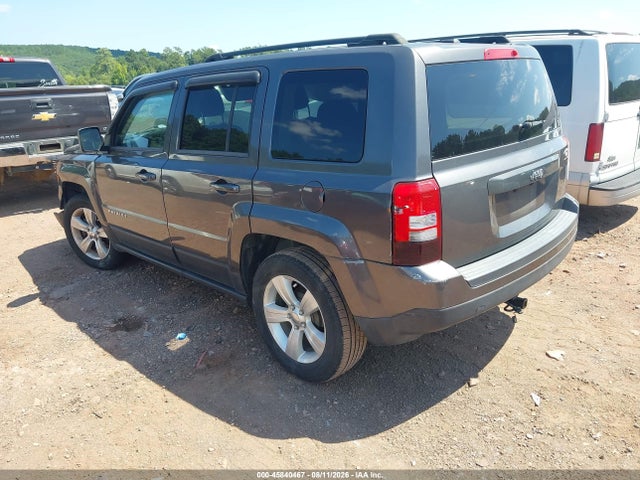 Продажа на аукционе авто 2016 Jeep Patriot Sport, vin: 1C4NJPBB0GD749474, номер лота: 45840467