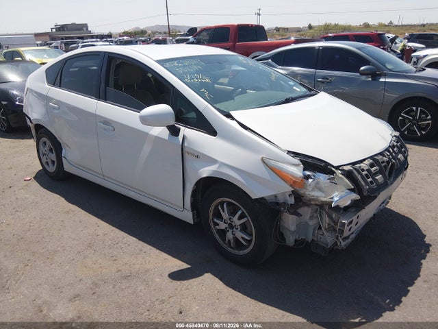 Auction sale of the 2011 Toyota Prius Three, vin: JTDKN3DU3B1432572, lot number: 45840470