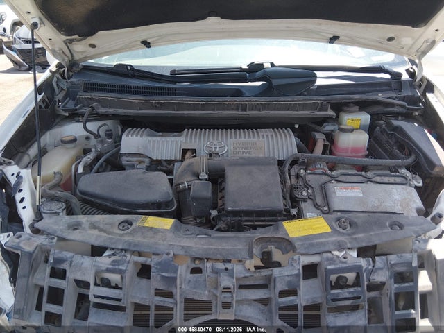 2011 Toyota Prius Three მანქანა იყიდება აუქციონზე, vin: JTDKN3DU3B1432572, აუქციონის ნომერი: 45840470