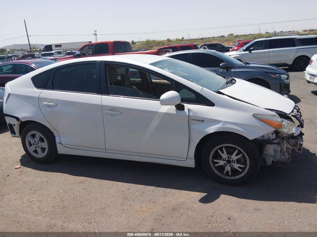 2011 Toyota Prius Three მანქანა იყიდება აუქციონზე, vin: JTDKN3DU3B1432572, აუქციონის ნომერი: 45840470