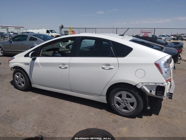 2011 Toyota Prius Three მანქანა იყიდება აუქციონზე, vin: JTDKN3DU3B1432572, აუქციონის ნომერი: 45840470