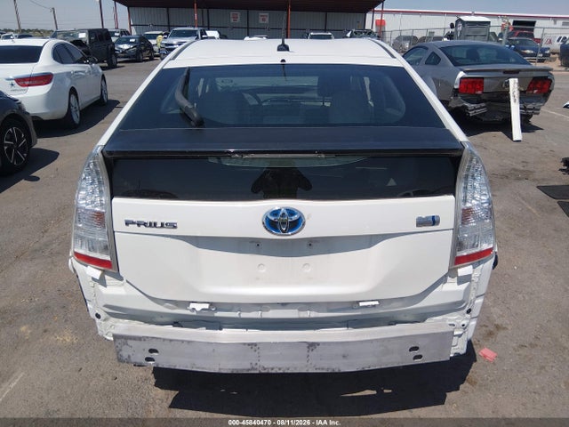 2011 Toyota Prius Three მანქანა იყიდება აუქციონზე, vin: JTDKN3DU3B1432572, აუქციონის ნომერი: 45840470