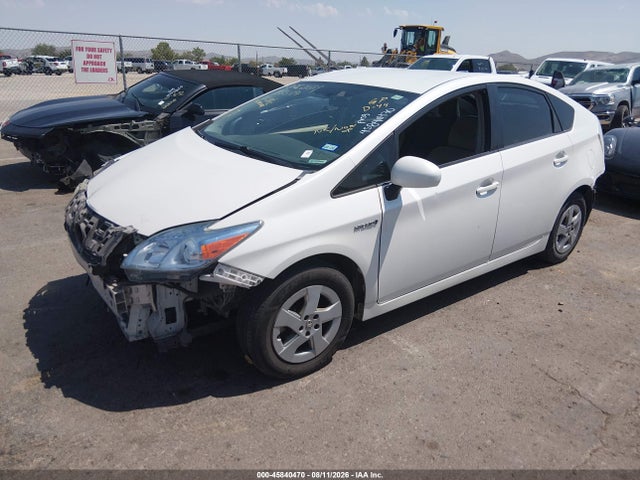 2011 Toyota Prius Three მანქანა იყიდება აუქციონზე, vin: JTDKN3DU3B1432572, აუქციონის ნომერი: 45840470