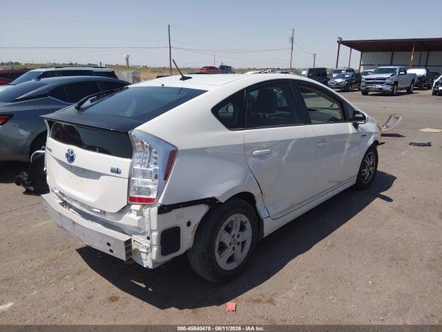 2011 Toyota Prius Three მანქანა იყიდება აუქციონზე, vin: JTDKN3DU3B1432572, აუქციონის ნომერი: 45840470