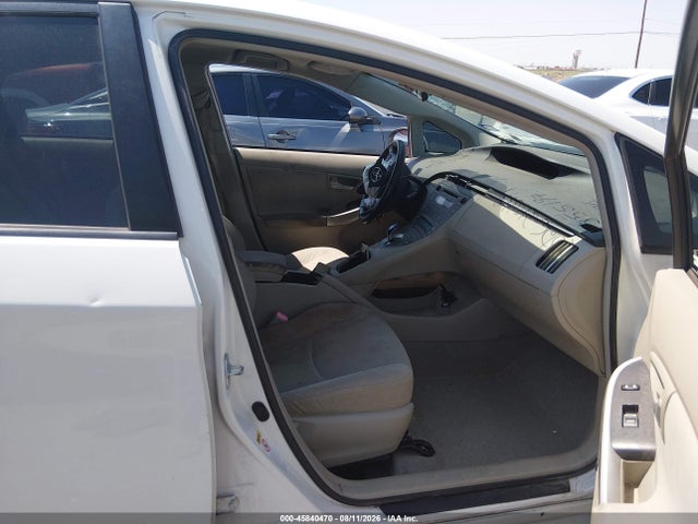 2011 Toyota Prius Three მანქანა იყიდება აუქციონზე, vin: JTDKN3DU3B1432572, აუქციონის ნომერი: 45840470